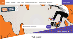 Desktop Screenshot of jeugdingenk.be